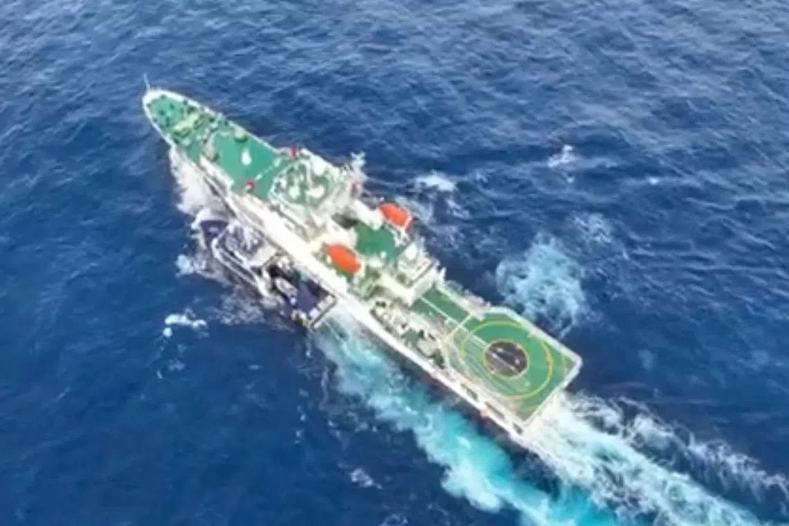 There have been frequent clashes or tense stand offs between Philippine and Chinese vessels in the South China Sea.