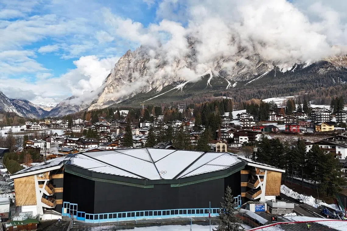 Athletes to stay in pop-up cabins in the woods at Winter Olympics