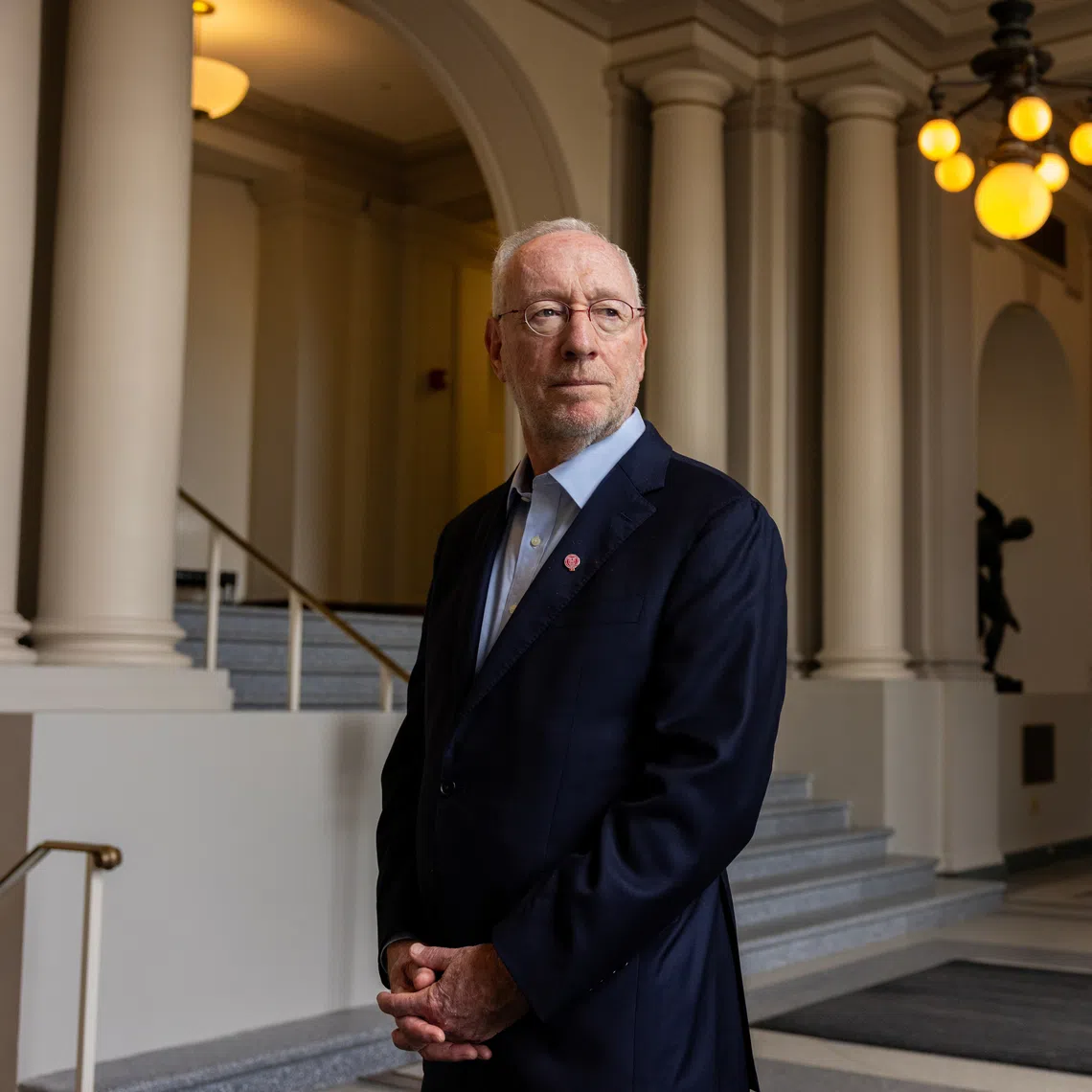 Members of the Cornell Faculty Senate questioned Michael Kotlikoff over how the Ivy League school has responded to sexual-assault allegations.