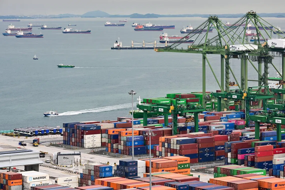 Singapore must continue to serve as a key node in global supply chains, said Senior Minister of State for Transport Murali Pillai.