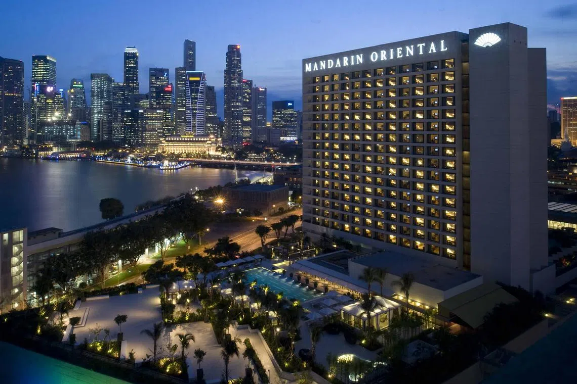 arstatista - The facade of Mandarin Oriental, Singapore, which is reopening in the third quarter of 2023.


Source: Mandarin Oriental, Singapore