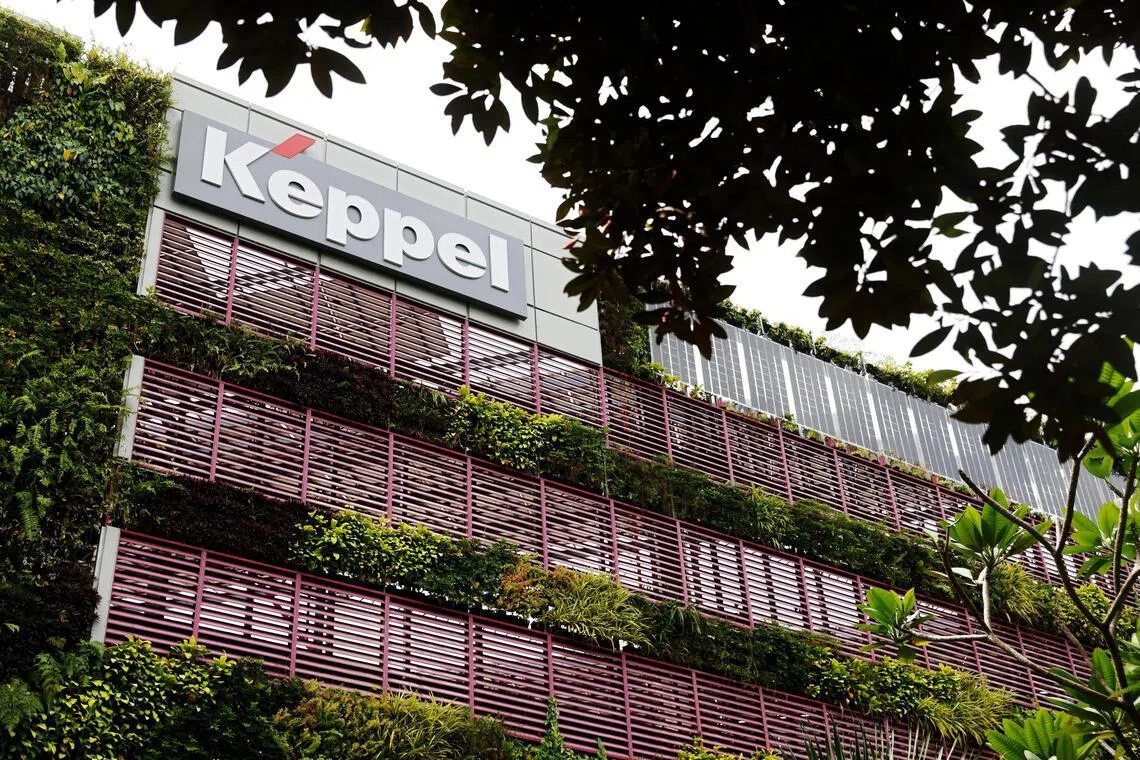 Keppel flagged limited direct exposure to the Middle East conflict, with no notable impact so far.