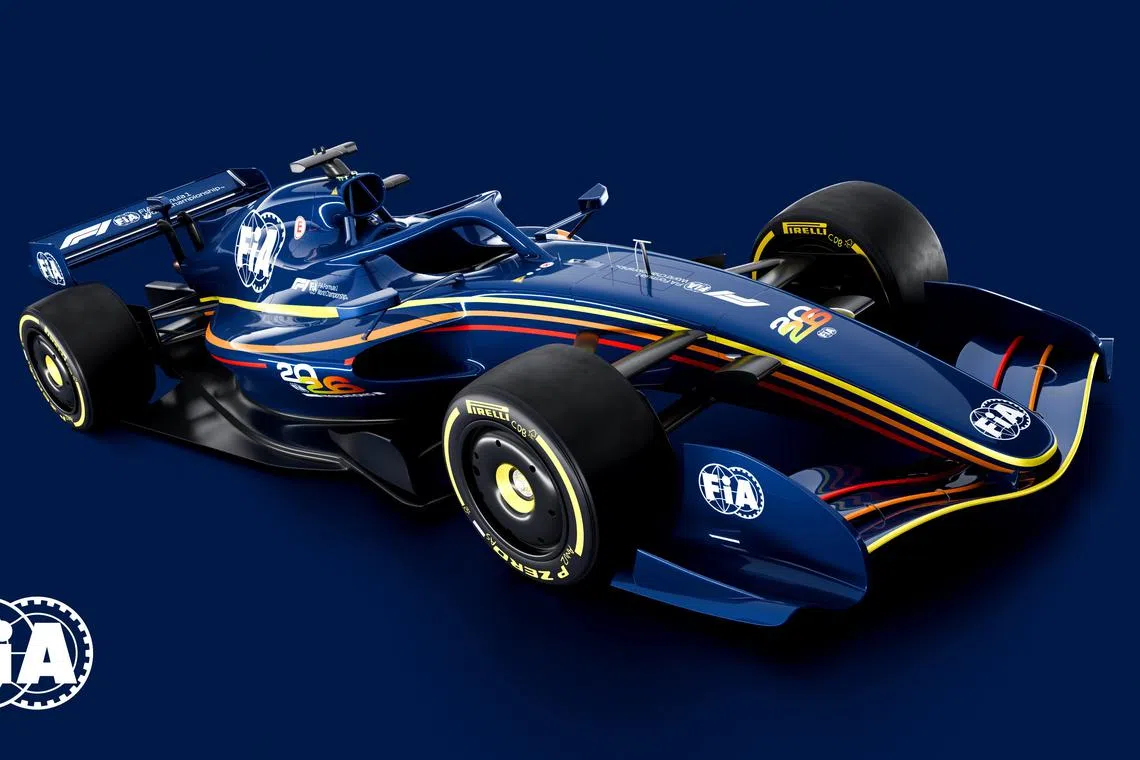 F1's new generation of “nimble” cars will be 30kg lighter, with better efficiency and handling.