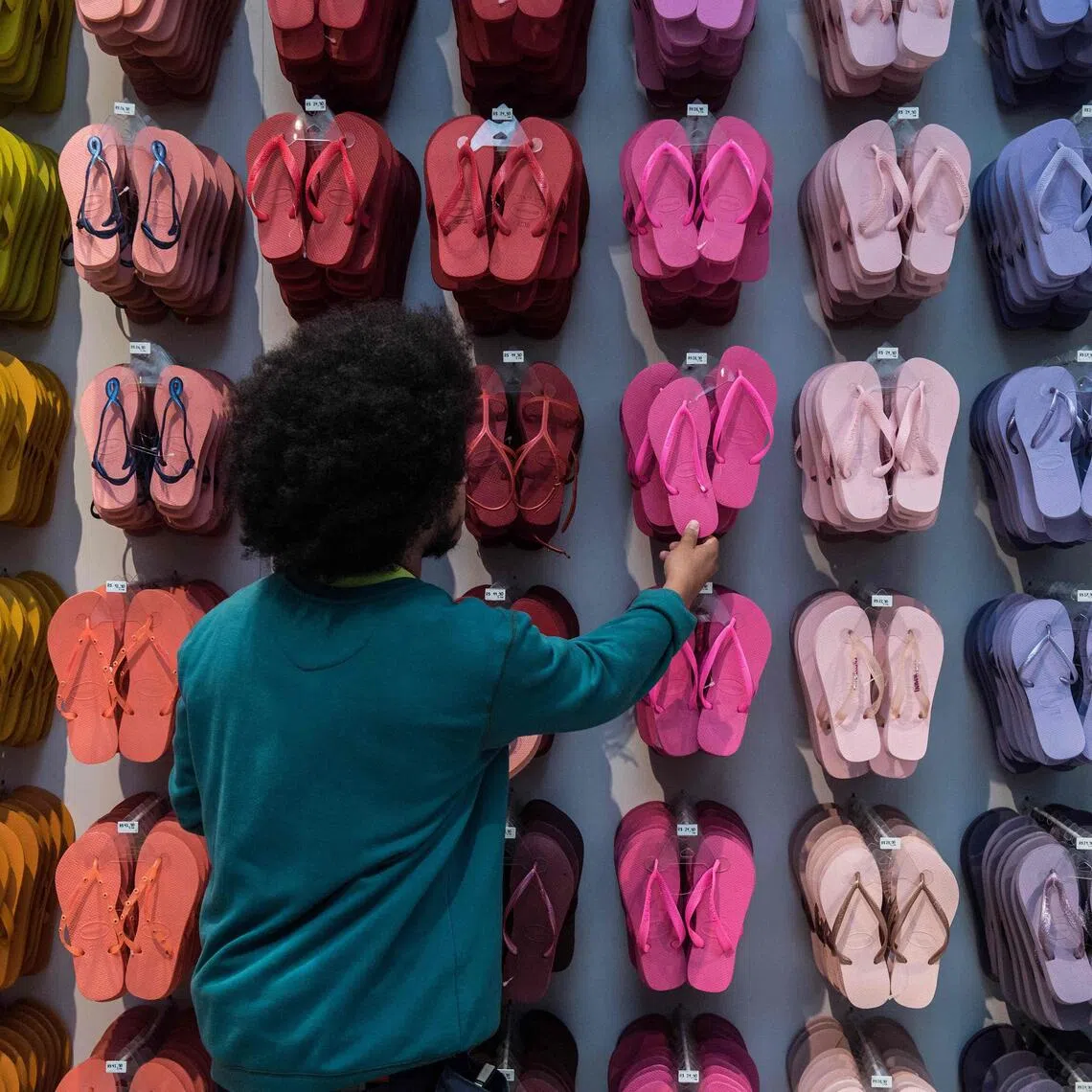 Today, some 250 million pairs of Havaianas sandals are sold in over 100 countries each year, according to the company’s website.