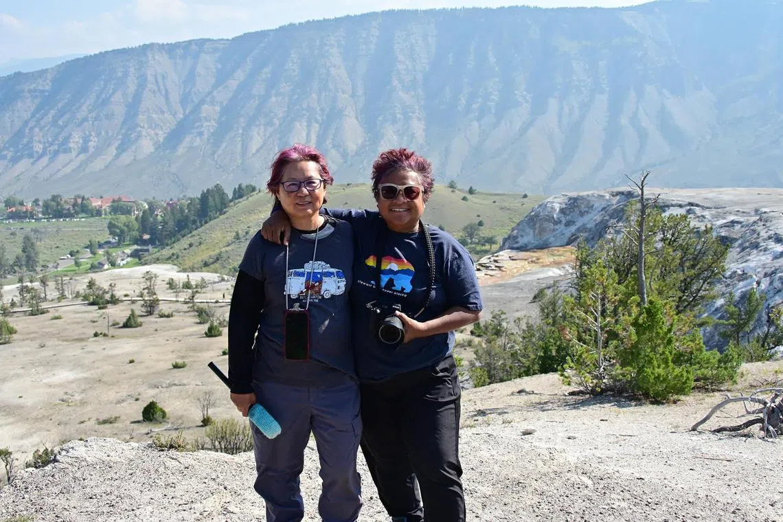 ccaunties - Ms Noor Soeb and Ms Susie Chua spent about 460 days driving through the Pan-American Highway.


Credit: Courtesy of Ms Noor Soeb and Ms Susie Chua