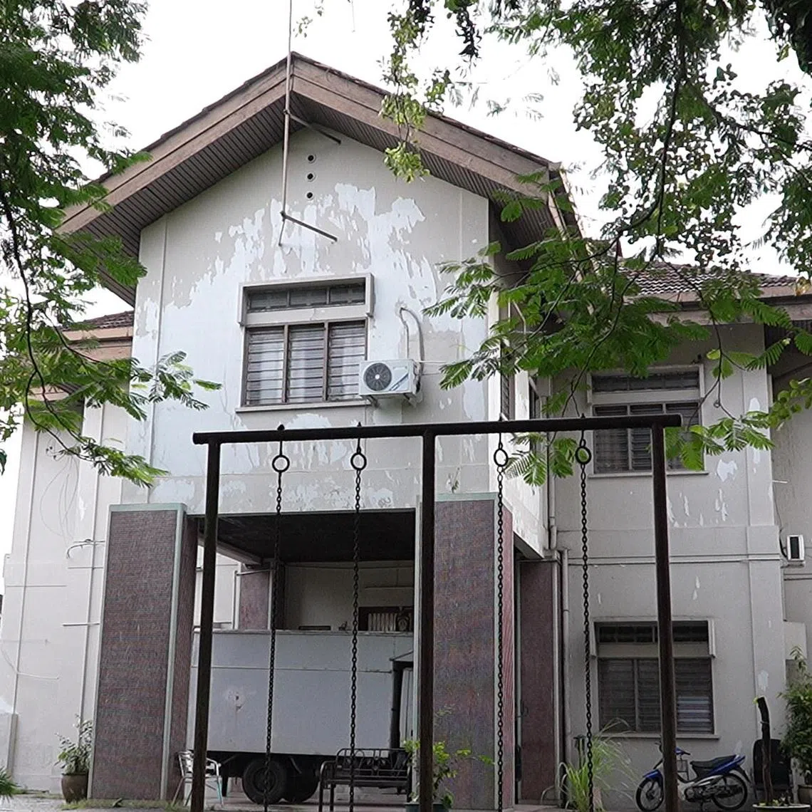 A property near Ipoh where Maj-Gen Lim Bo Seng lived undercover during WWII, which was discovered in May by historian Dr Gary Lit.