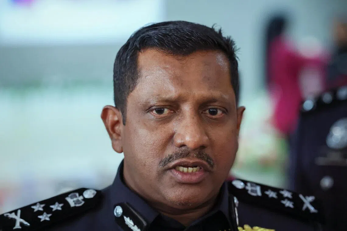 Bukit Aman Narcotics Crime Investigation Department director Hussein Omar Khan said the chartered aircraft departed from Sultan Abdul Aziz Shah Airport in Subang to Luang Prabang without carrying any cargo.