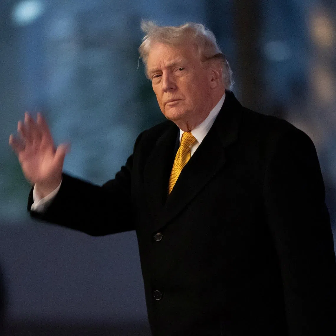 U.S. President Donald Trump walks to the White House as he returns from Florida, in Washington, D.C., U.S., January 4, 2026. REUTERS/Elizabeth Frantz