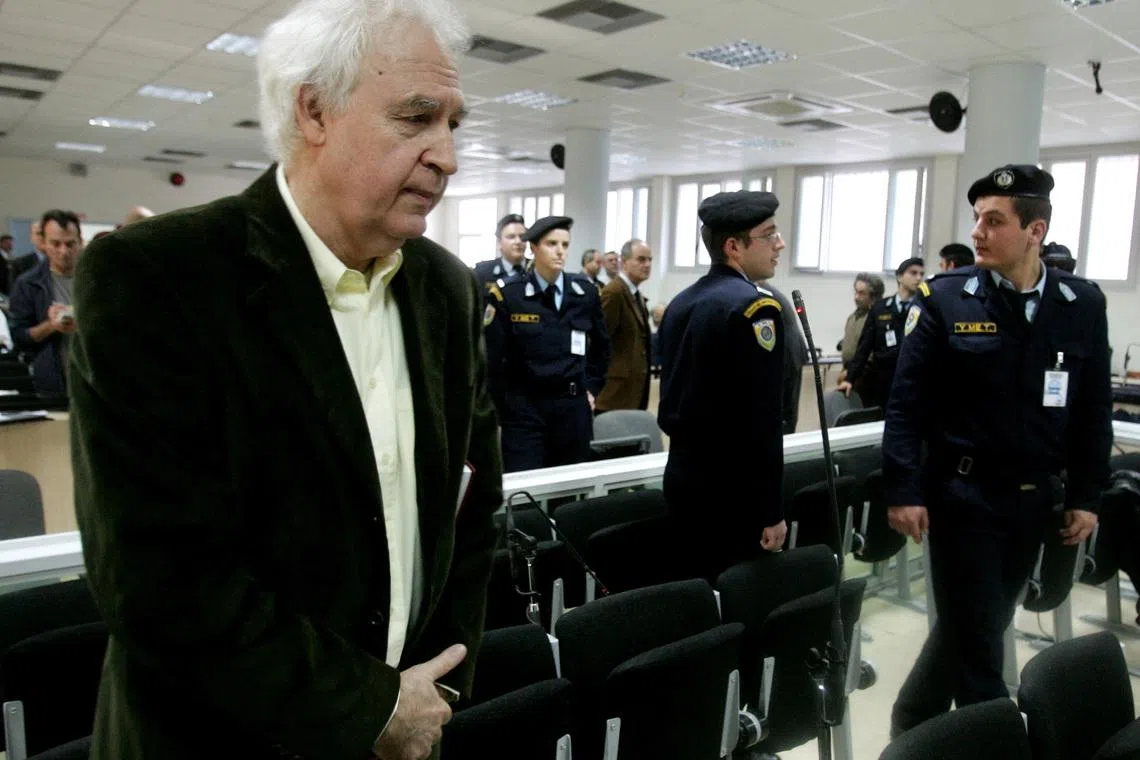 Greek top court sends leader of November 17 guerrillas back to prison