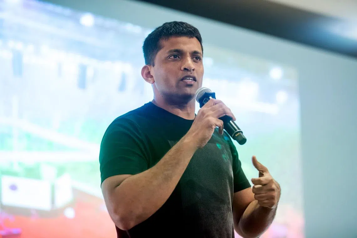India’s Enforcement Directorate conducted search and seizure actions at the residence of its founder Byju Raveendran.