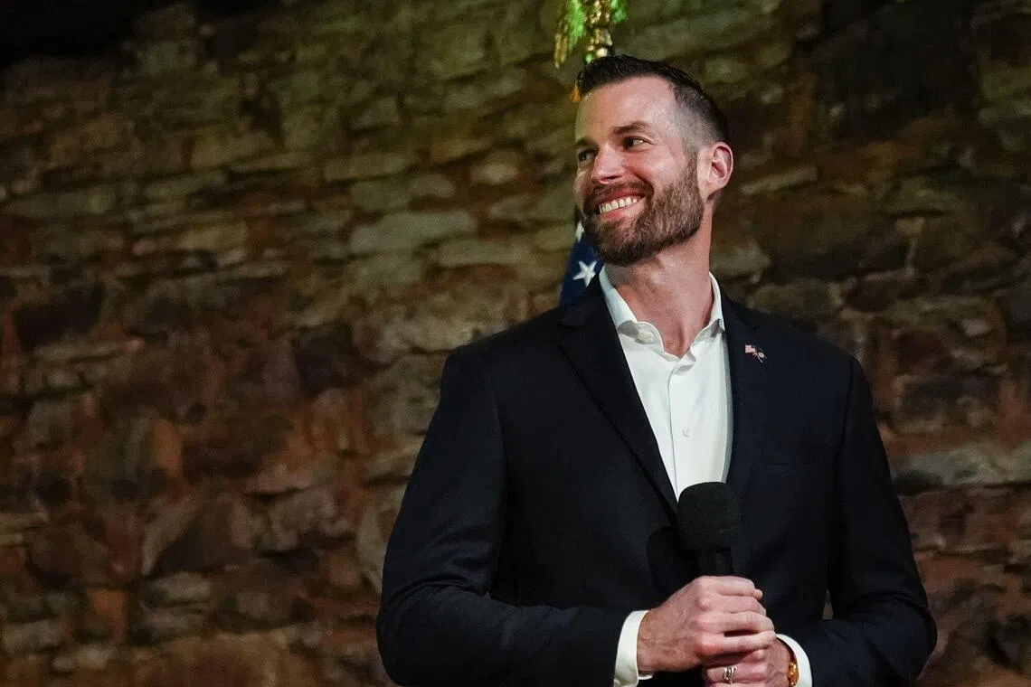 Mr Clay Fuller, a former district attorney in north-west Georgia, defeated Mr Shawn Harris, a moderate Democrat, in the two-way race to represent the state’s most conservative district.