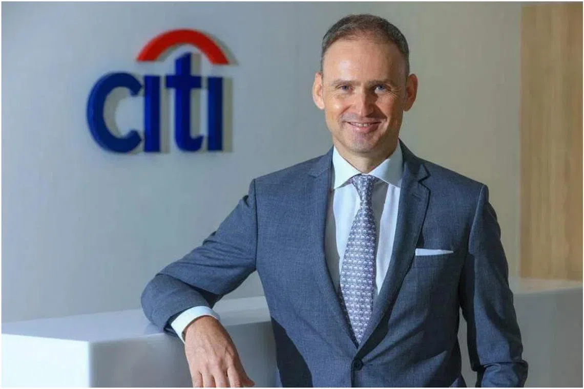Prior to his appointment, Mr Tibor Pandi worked in various positions across Citi’s European branches.