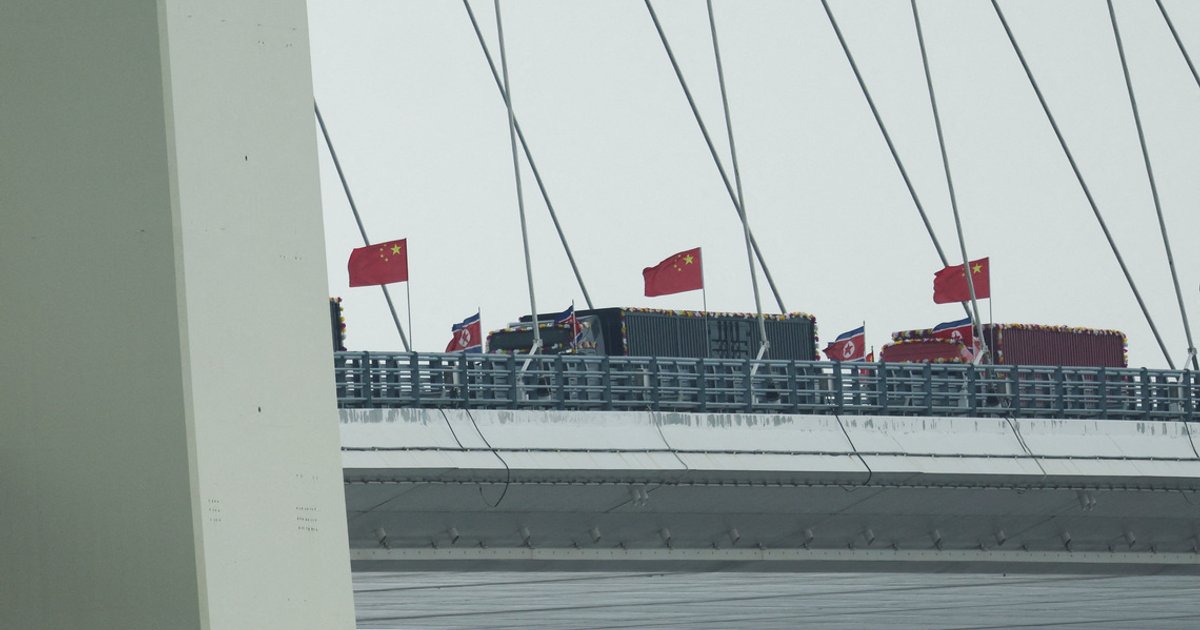 North Korea says opening ceremony was held for new bridge to China