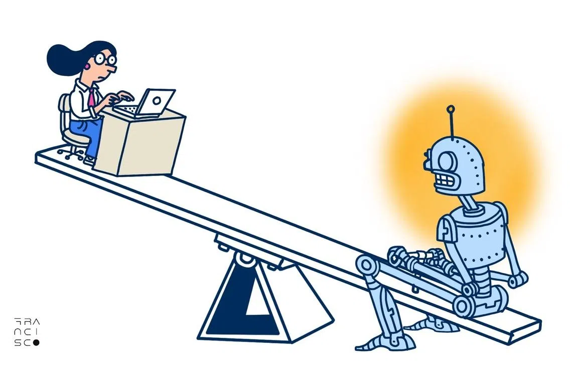 Those in client-facing roles can use AI to prepare account briefs but still rely on human understanding to determine what matters.