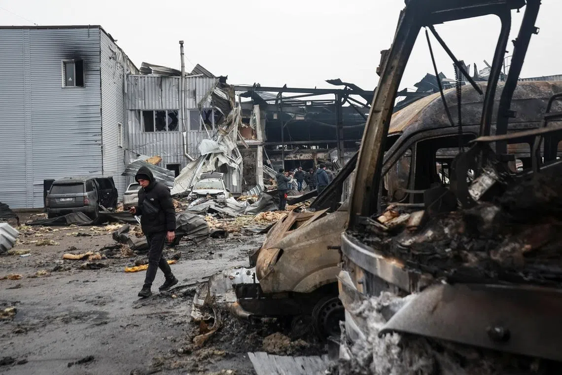 Kremlin says main Ukraine issues will be discussed in Geneva talks, including territory