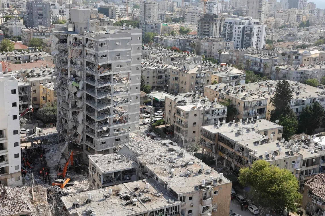 Iran’s missile attacks on Israel on the night of June 14 and early on June 15 killed 10 people and wounded more than 200.