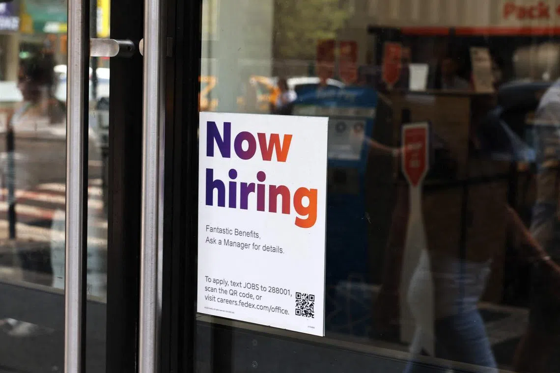 The economists are sceptical the the US labour market is at risk of deteriorating rapidly in part because job openings indicate demand remains solid