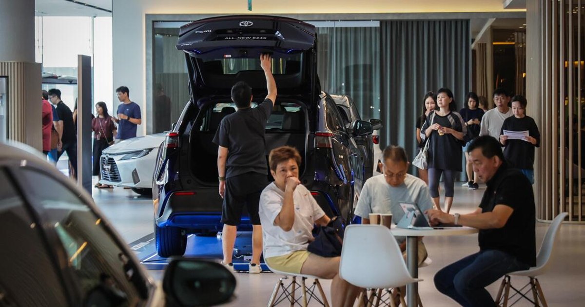 La Land Transport Authority propose une refonte du système des COE