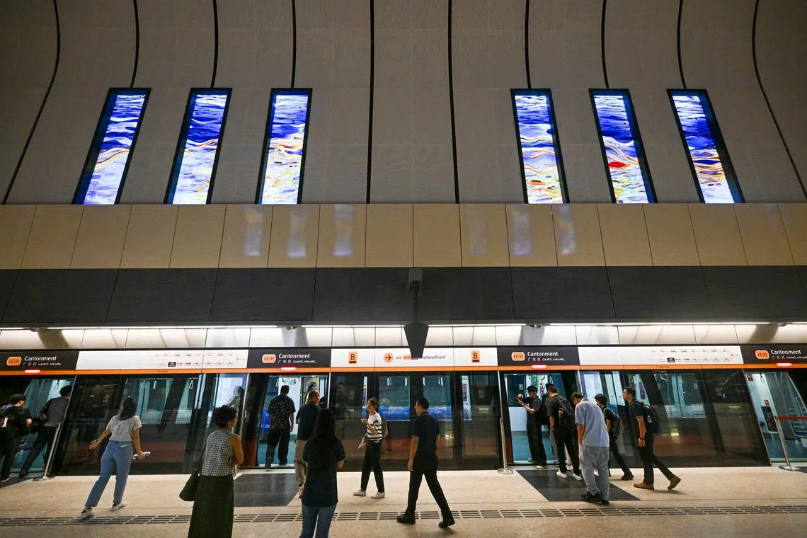 Cantonment MRT Station