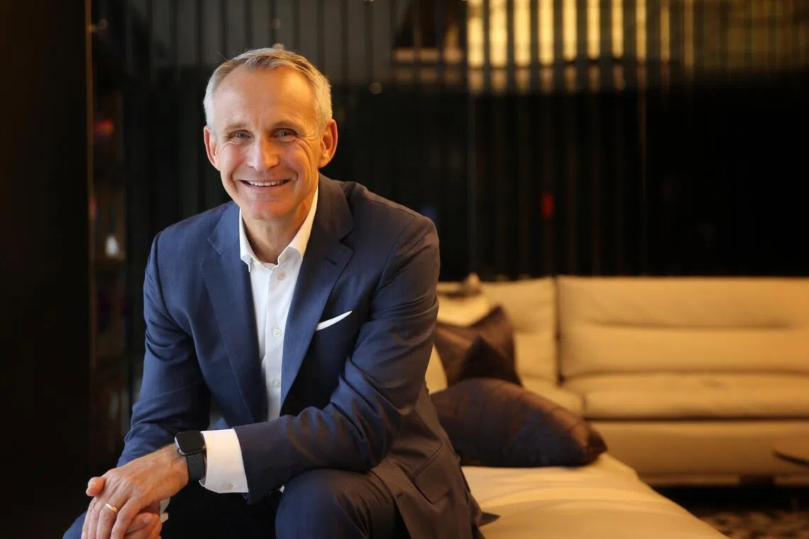 ManpowerGroup chairman and chief executive Jonas Prising says that as companies augment and change their value creation chain with artificial intelligence, workers will need to adapt.