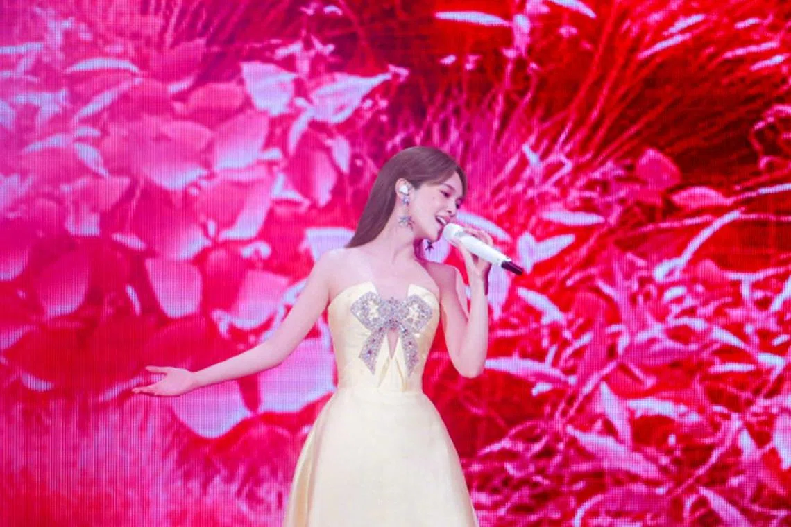 Rainie Yang joked onstage that the people of Henan “have a reputation of lying”.