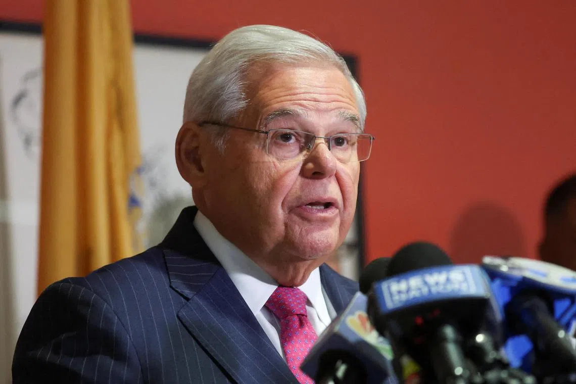Menendez has rejected calls for his resignation.
