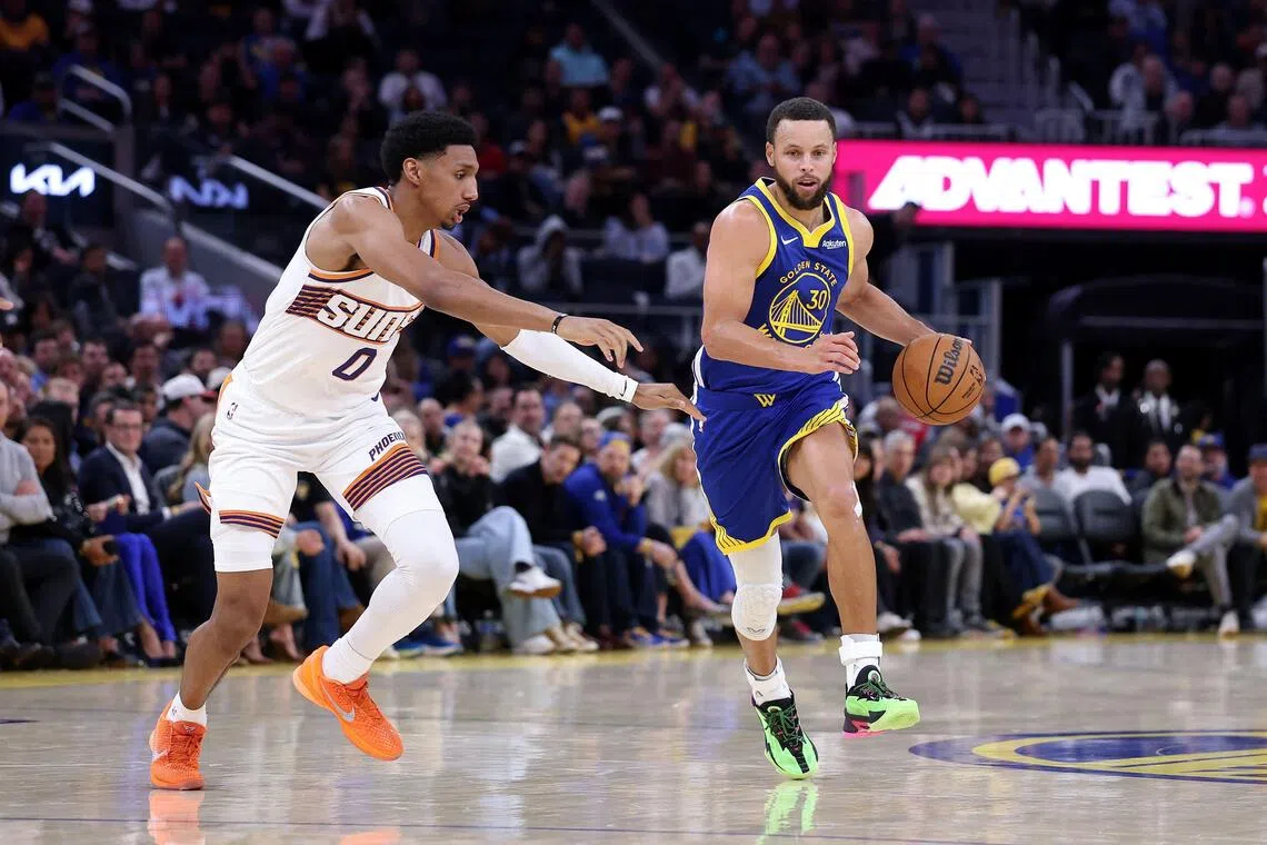 Golden State Warriors star Stephen Curry is set to make his return against the Oklahoma City Thunder.