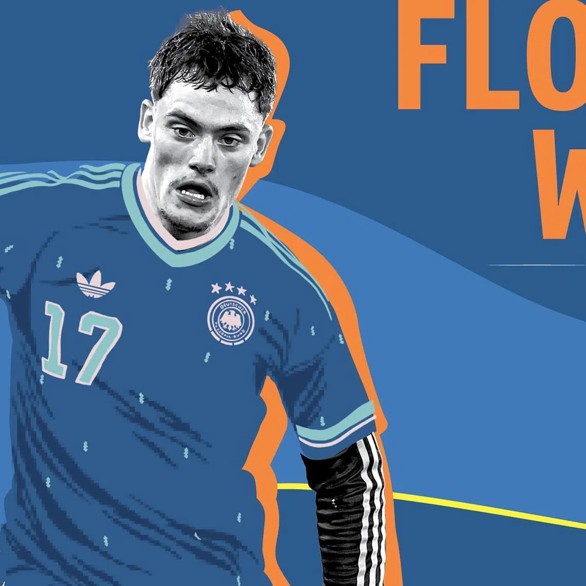 One of Germany's top generational talents, Florian Wirtz has had a bigger impact with his national team than Liverpool. The poster is part of ST's daily full-page preview of all the World Cup groups from May 30 to June 10. Collect all 12 editions for a grand surprise.