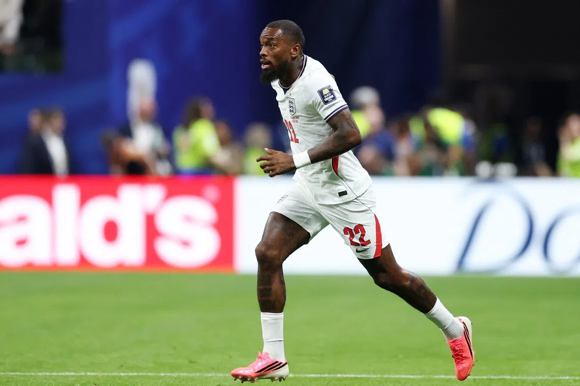 Soccer Football - FIFA World Cup 2026 - Semi Final - England v Argentina - Atlanta Stadium, Atlanta, Georgia, U.S. - July 15, 2026 England's Ivan Toney REUTERS/Paul Childs