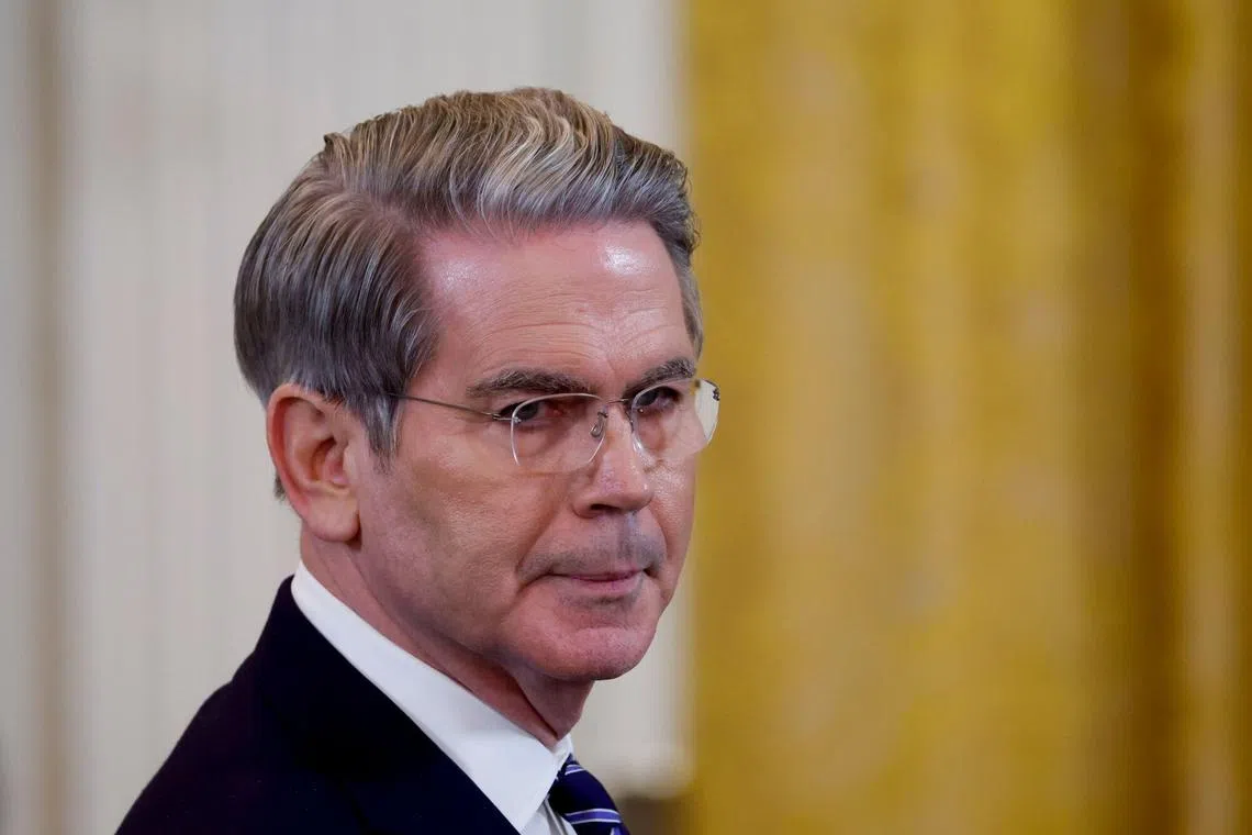 US Treasury Secretary Scott Bessent said President Donald Trump was pursuing different strategies with different tariffs.