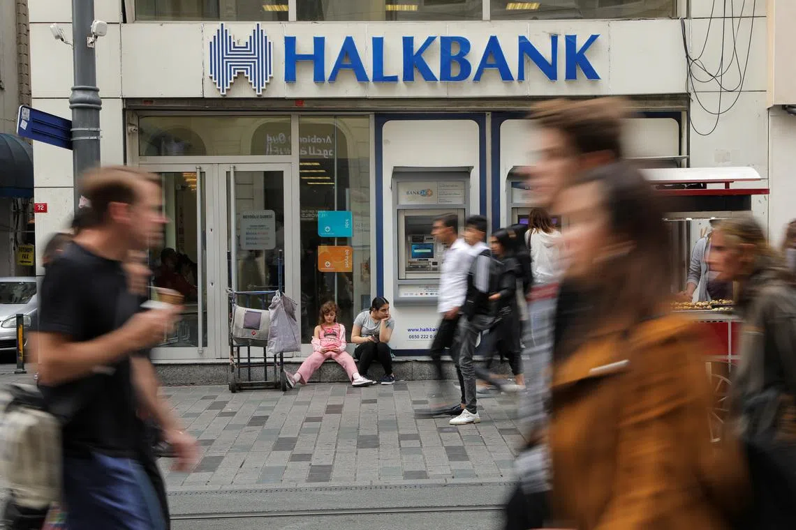 Turkey's Halkbank, US Justice Department agree to resolve criminal charges