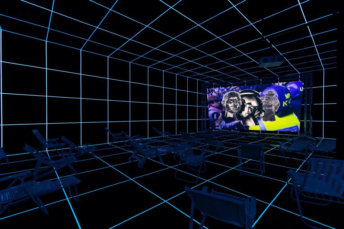  Hito Steyerl's Factory Of The Sun 