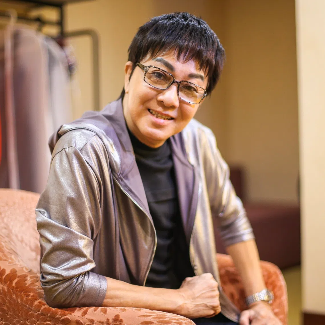 The singer, whose real name is Mr Tan Choon Huat, suffered a stroke in 2022.