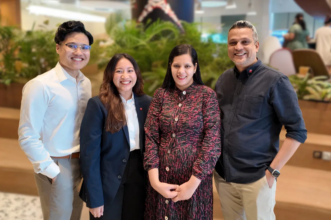 DBS is preparing its workforce for an AI-enabled future, equipping all 40,000 employees with foundational AI fluency and more than 11,000 with deeper, role-specific capabilities.