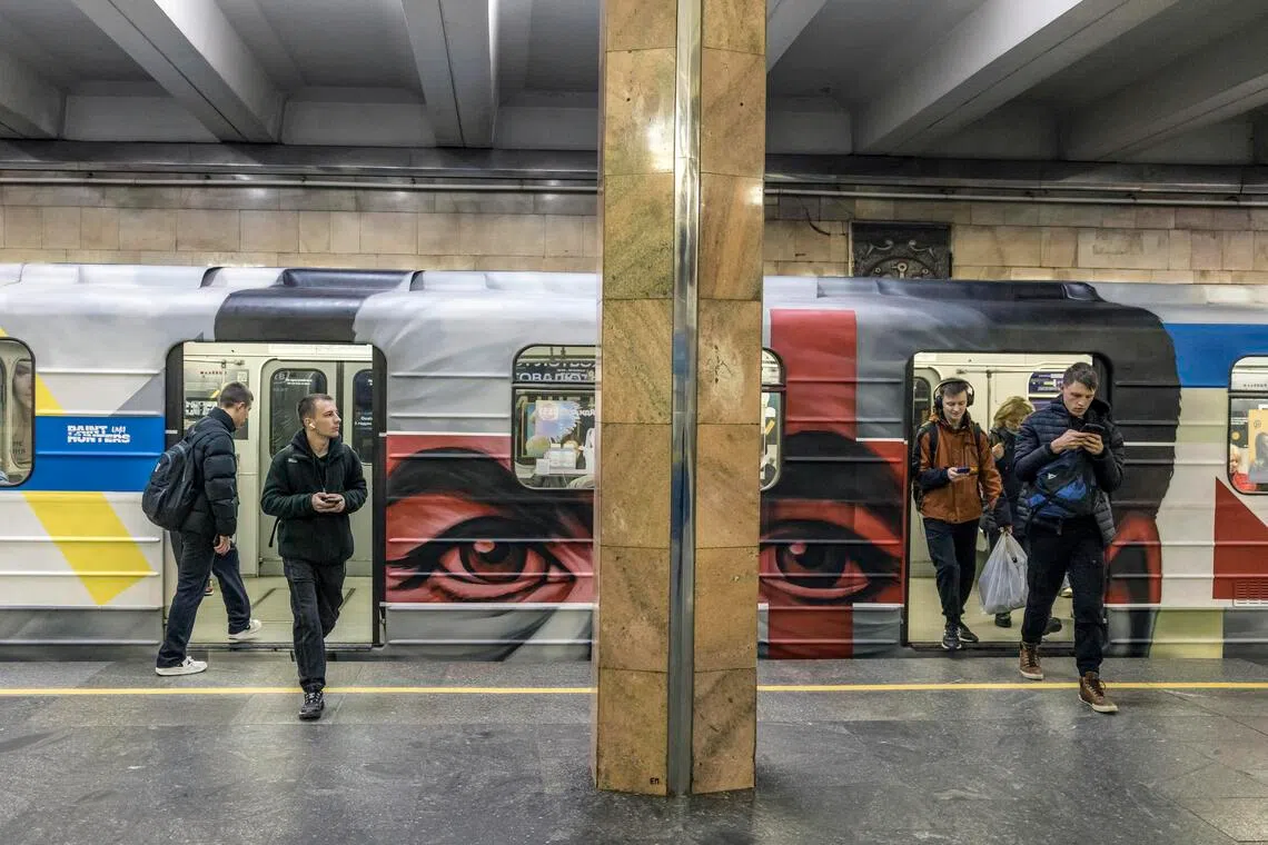 Ukraine has long strived for EU membership and has been implementing reforms since a pro-European 2014 revolution.