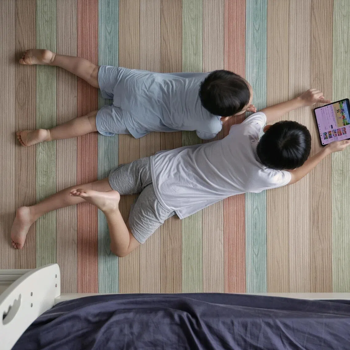 When children are given screen time too early, they become anxious and poor in decision making as teens.