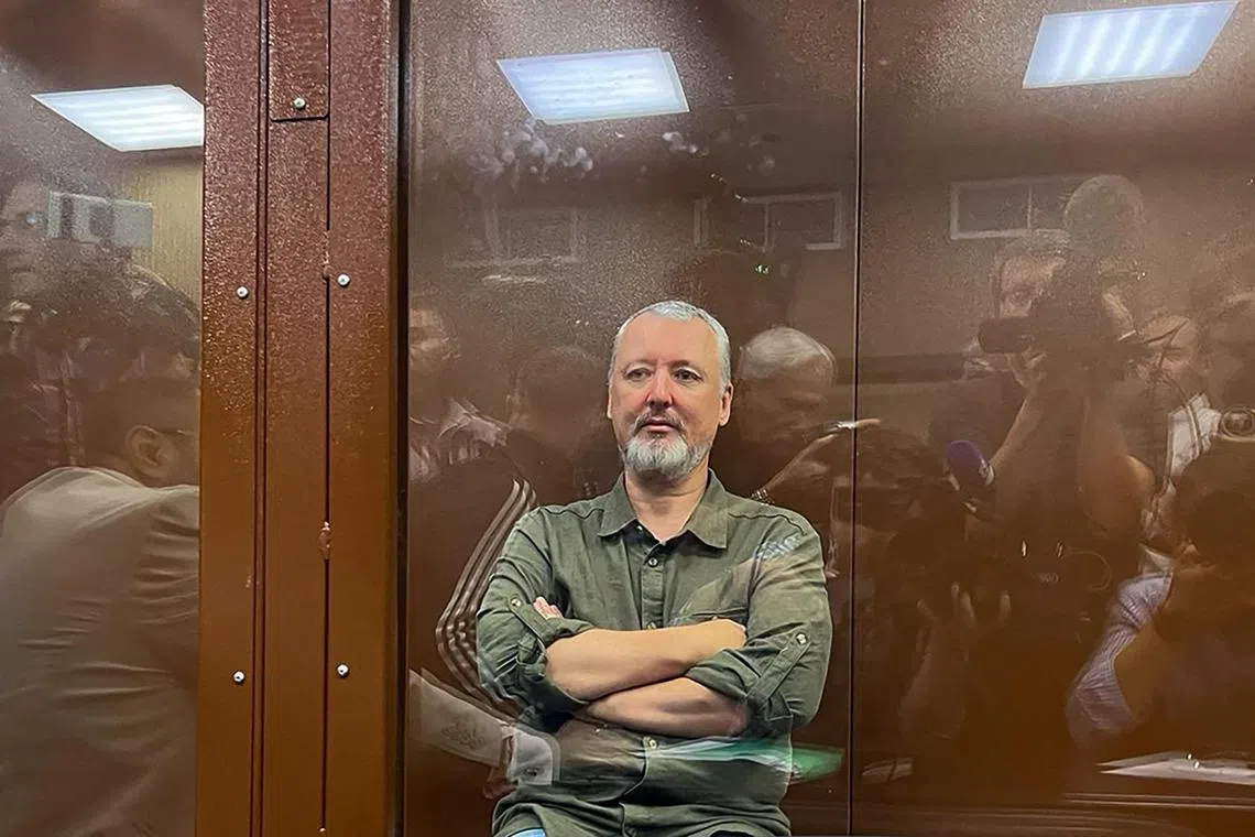 Igor Girkin – alias Igor Strelkov – is one of three men sentenced by a Dutch court to life imprisonment over the downing of Malaysia Airlines flight MH17 in 2014.