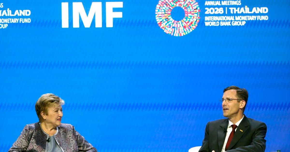IMF chief says AI risks may exceed opportunities without safeguards and ethical framework