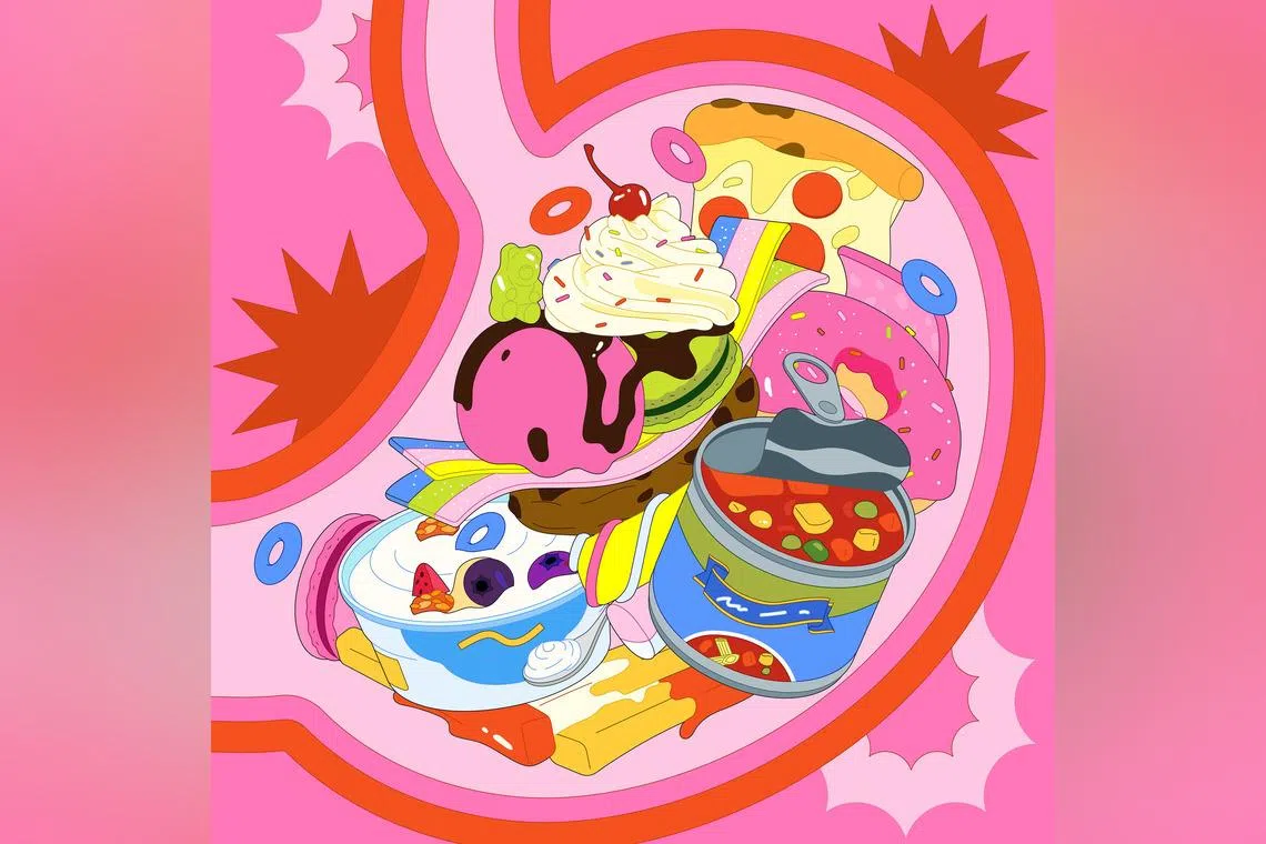 Emerging evidence has linked ultra-processed foods to poor gut health.