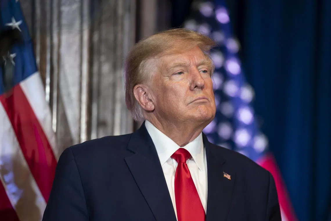 Meta Platforms Inc has restored former US President Donald Trump’s access to Facebook and Instagram, following a two-year suspension after the deadly Capitol Hill riot on Jan 6, 2021.