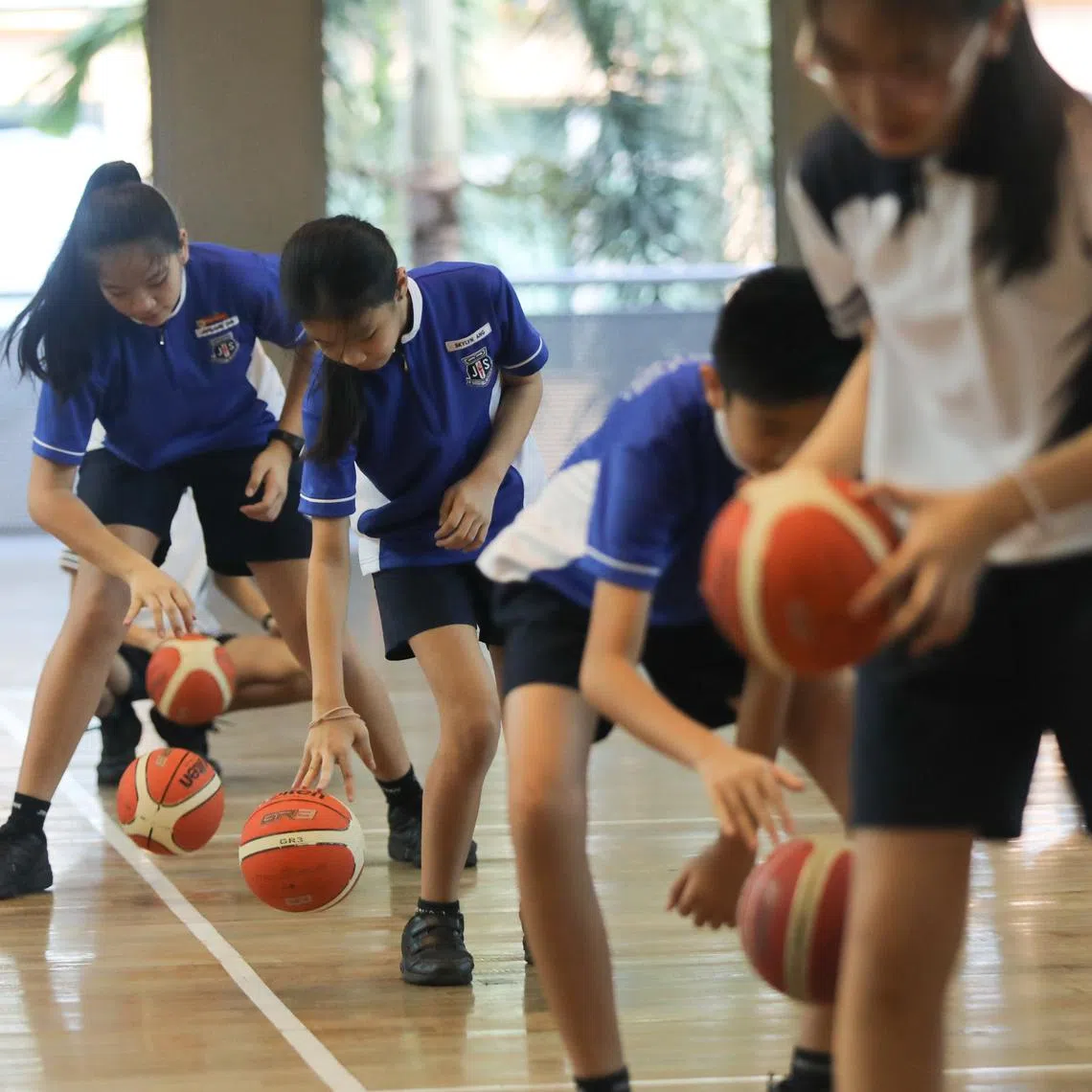 Students learn a range of fundamental skills, concepts and strategies during Physical Education (PE) classes.