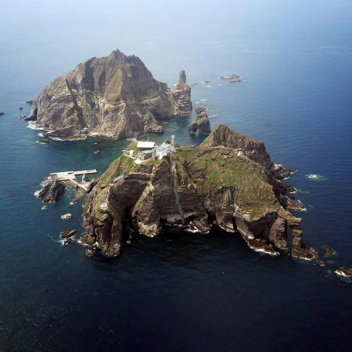 South Korea’s education ministry took issue with what it saw as distorted facts in the textbooks, including Japan’s claim of sovereignty over the Dokdo islets. 