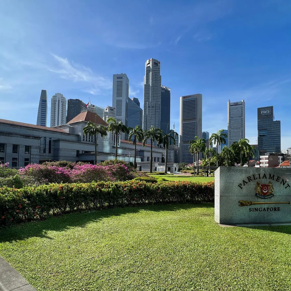 Singapore's Parliament will discuss the performance of GIC and Temasek, alongside proposed changes to IP riders.