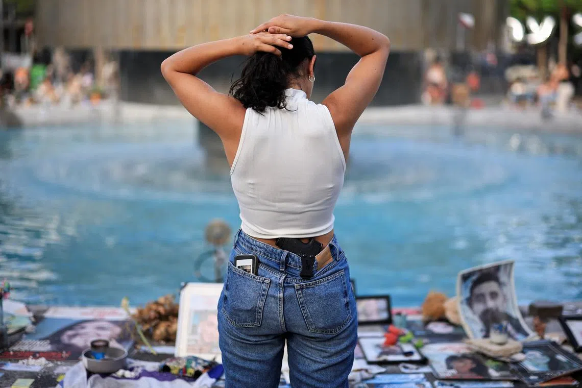 There have been 42,000 applications by women for gun permits since the attack, according to security ministry data.