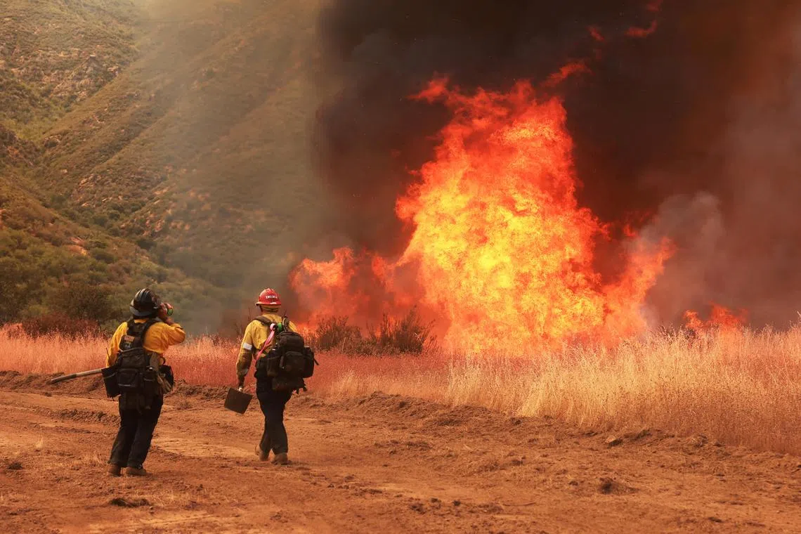 Swiss Re Institute estimates US$40 billion in insured losses from the Los Angeles wildfires, the largest ever from a single wildfire event.

