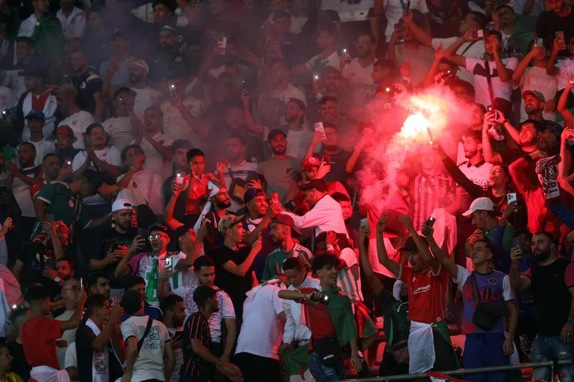 Algeria qualify for World Cup with win over Somalia