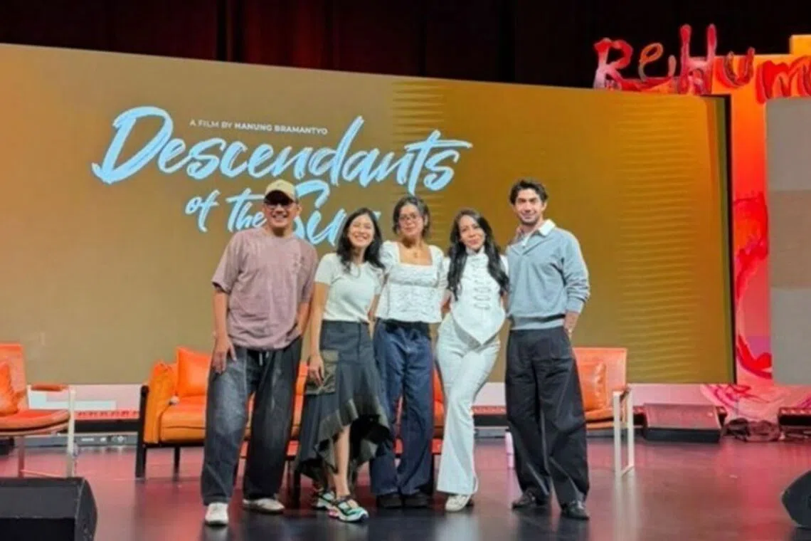 Indonesian film remake of Descendants Of The Sun to debut in 2027