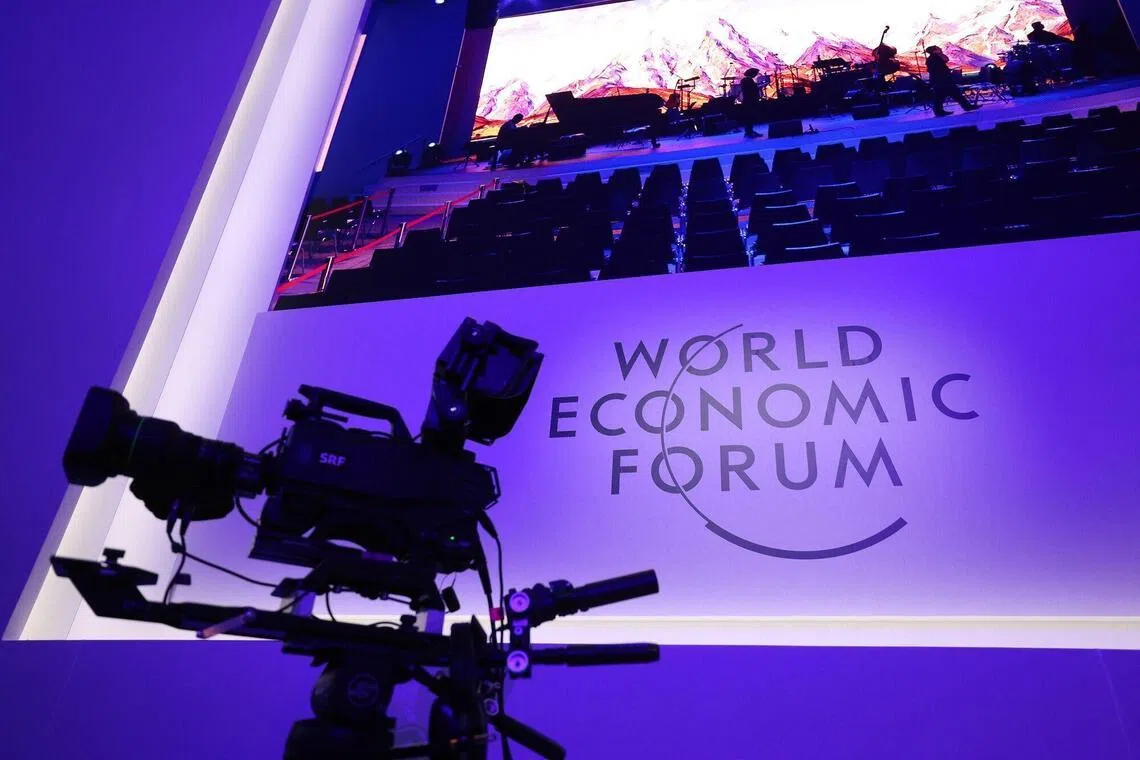 Over 3,000 delegates from more than 130 countries will attend the World Economic Forum in Davos, organisers say.
