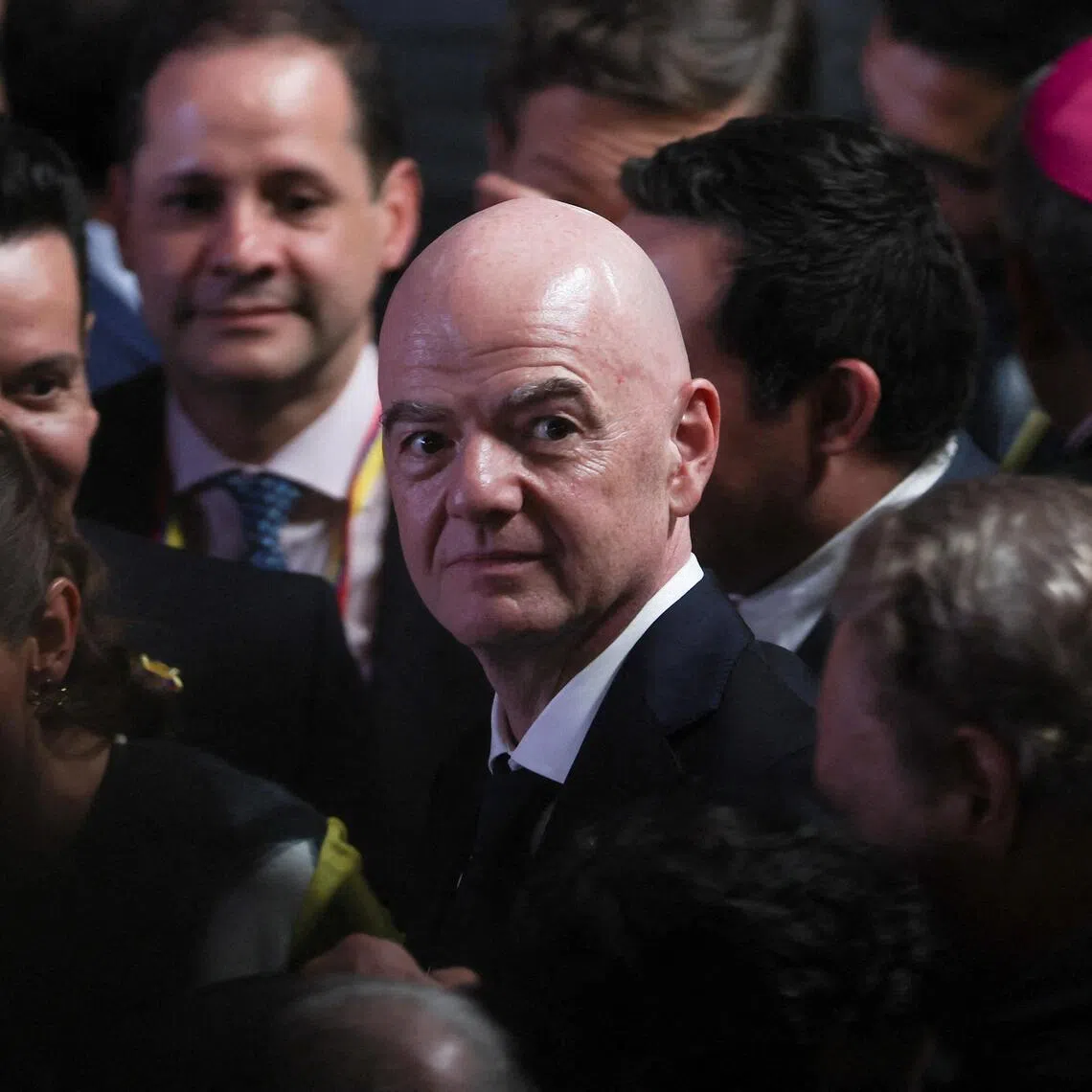 Embattled FIFA President Gianni Infantino will seek re-election for a fourth term in charge of football’s global governing body at the FIFA Congress in 2027.