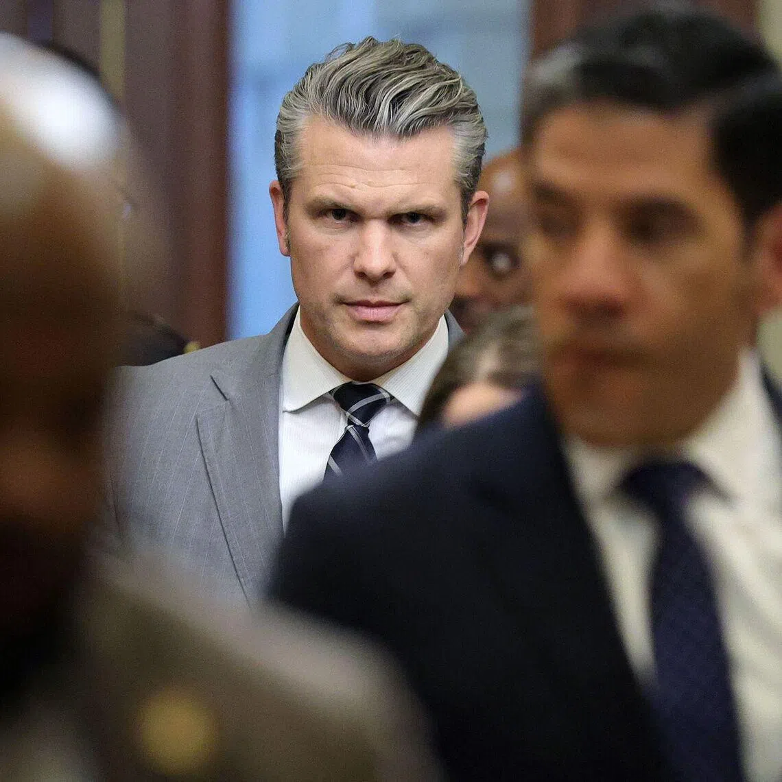 Defence Secretary Pete Hegseth said that the target, however, was not the initial focus of the war.